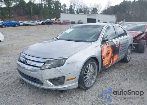 2010 Ford Fusion Sel z USA, uszkodzony, nr VIN 3FAHP0JAXAR357456